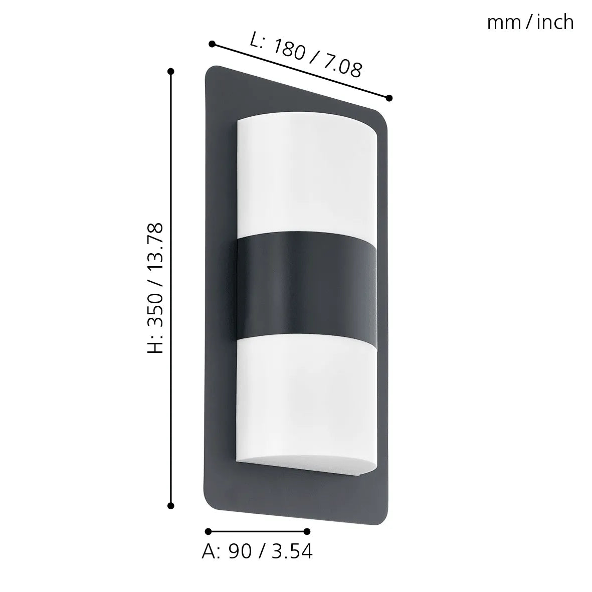 EGLO - 98086 - Wall Light