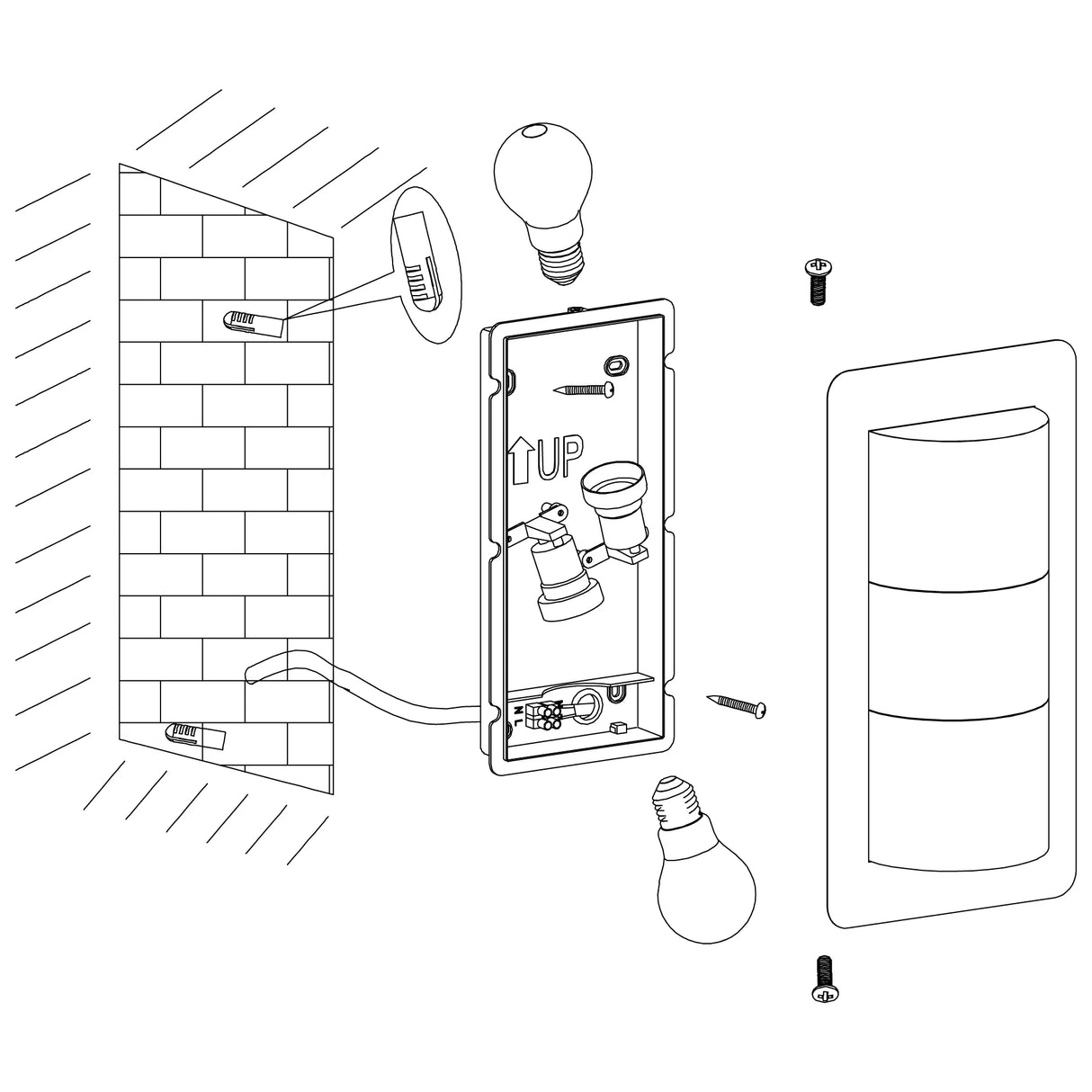 EGLO - 98086 - Wall Light