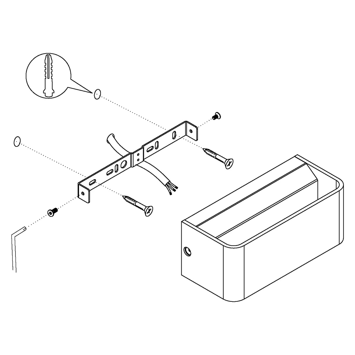EGLO - 98425 - Wall Light