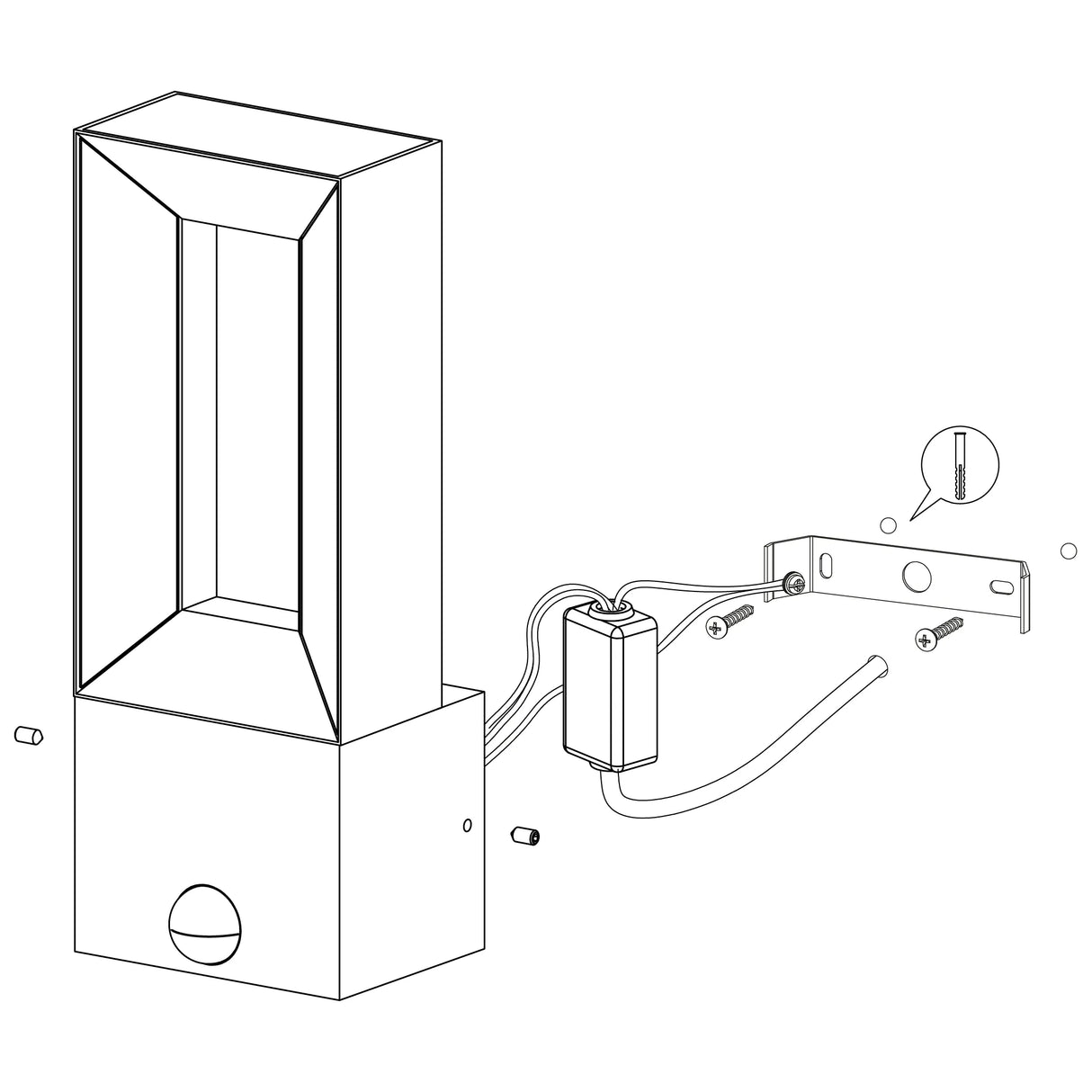 EGLO - 98726 - Wall Light