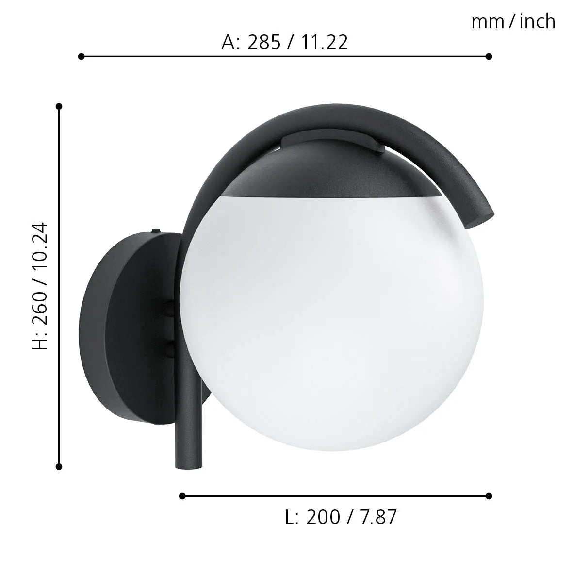 EGLO - 98731 - Wall Light
