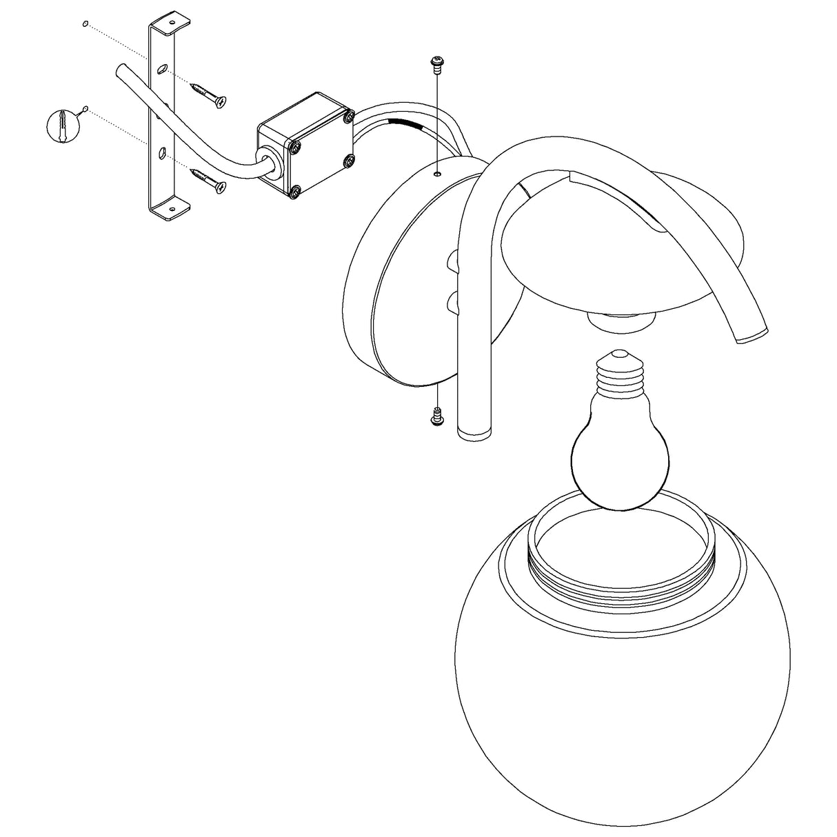EGLO - 98731 - Wall Light