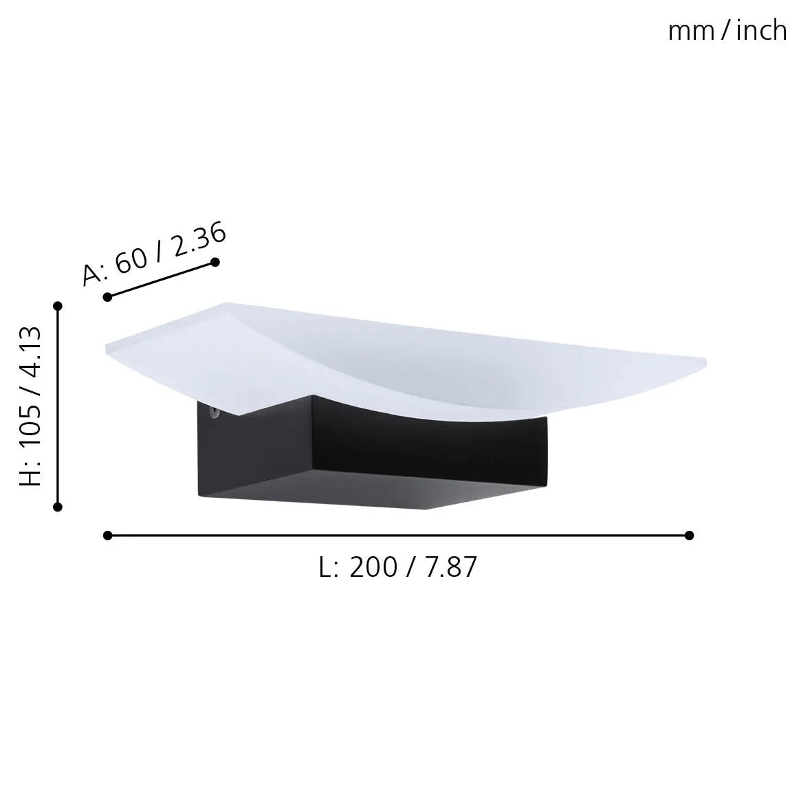 EGLO - 98888 - Wall Light