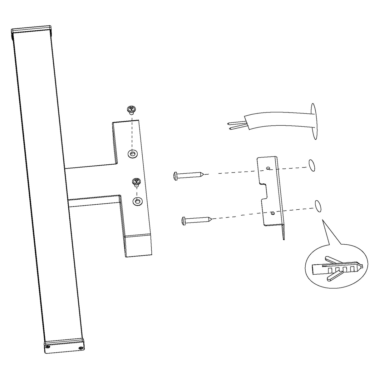 EGLO - 98908 - Mirror Light