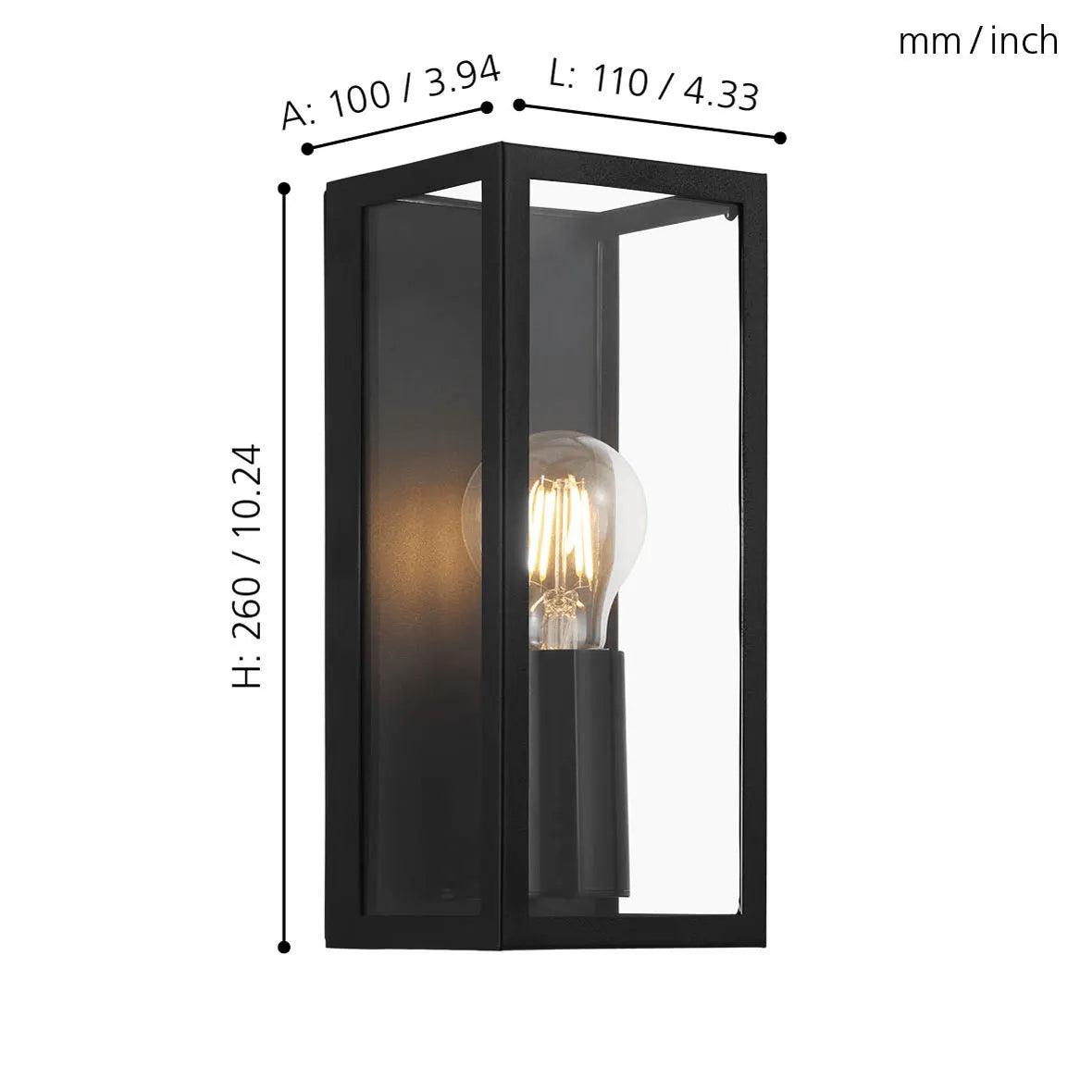 EGLO - 99123 - Wall Light