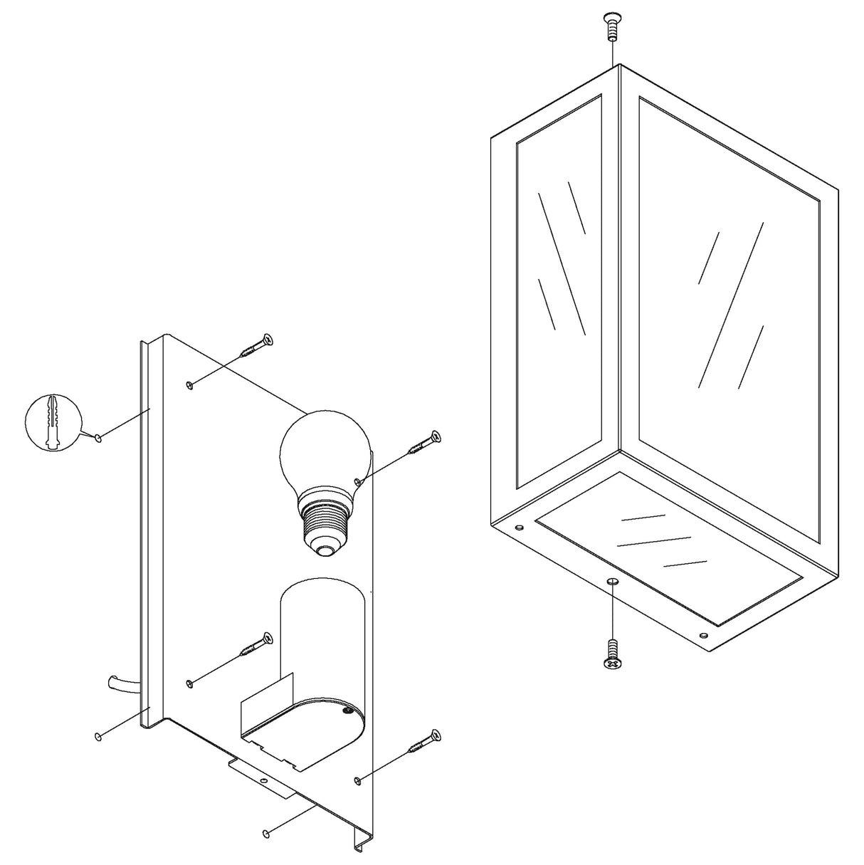 EGLO - 99123 - Wall Light