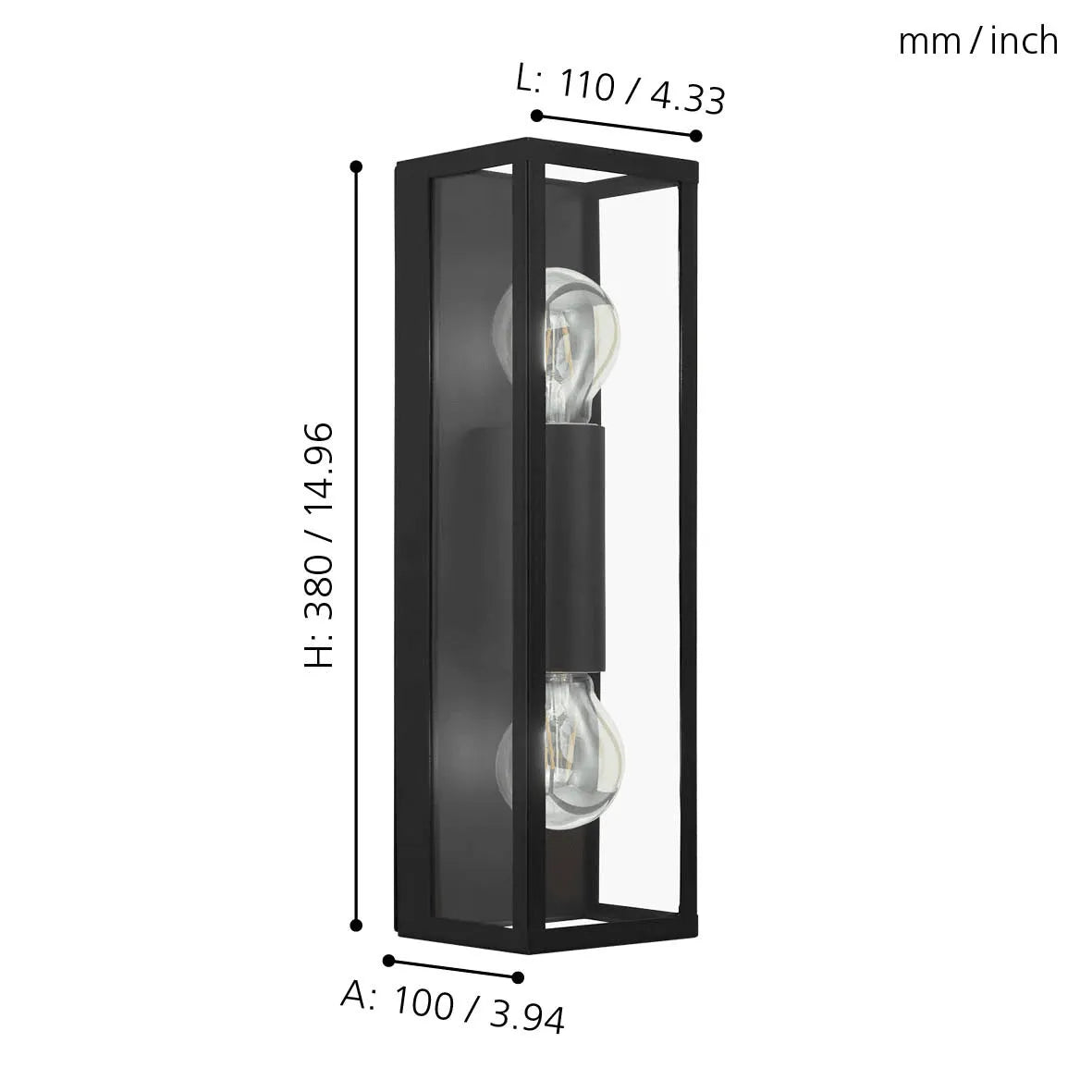 EGLO - 99124 - Wall Light