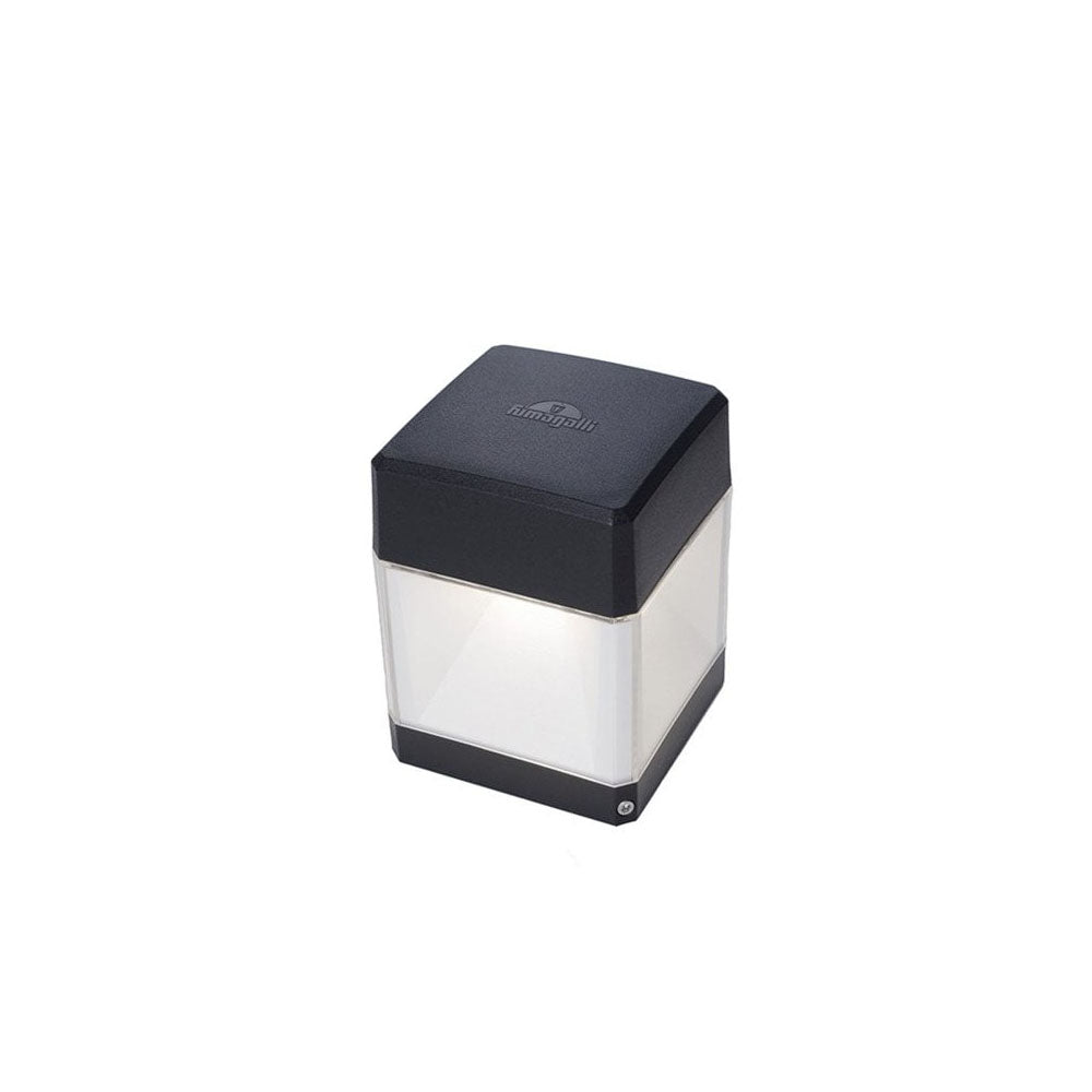 Magnalux Elisa Black Clear LED 10W CCT Wall Light Part Number - ELISAWALL/LED10BL