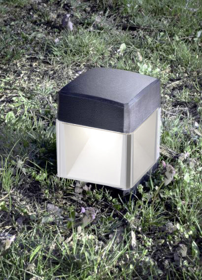 Magnalux Elisa Spike Black Clear LED 10W CCT Part Number - ELISASPIKE/LED10BL