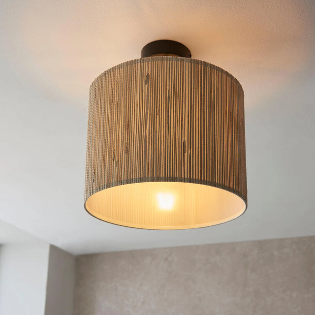 Endon Lighting - 101695 - Semi Flush Light