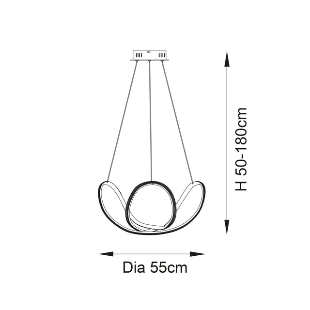 Endon Lighting - 102256 - Pendant Light