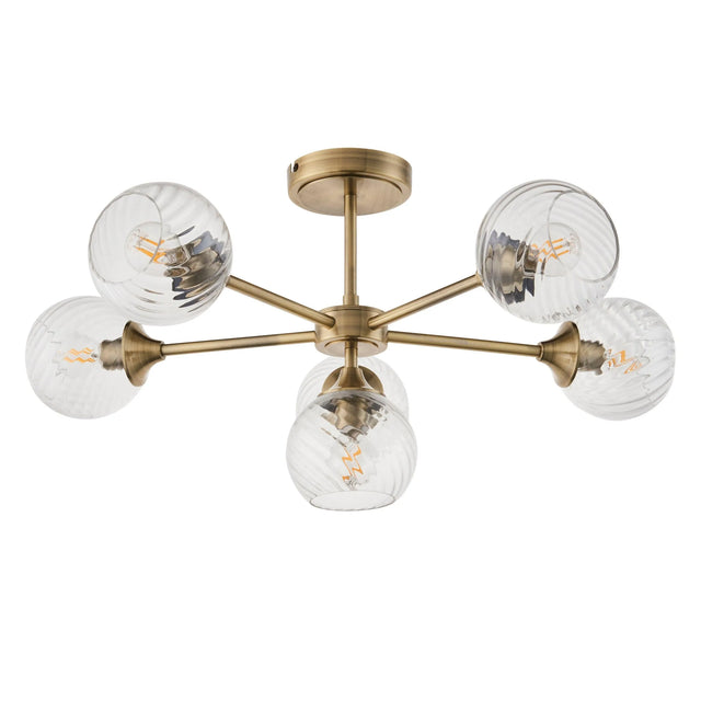 Endon Lighting - 103171 - Semi Flush Light