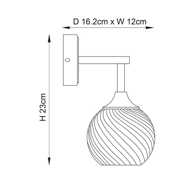 Endon Lighting - 103173 - Wall Lights