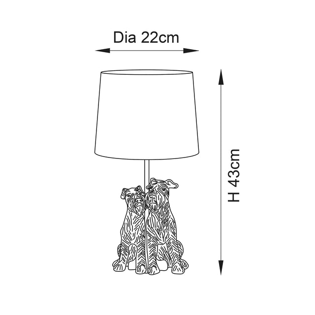 Endon Lighting - 106794 - Table Lamps