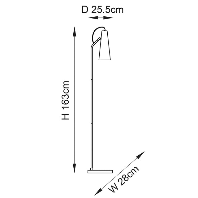 Endon Lighting - 107528 - Floor Lamps