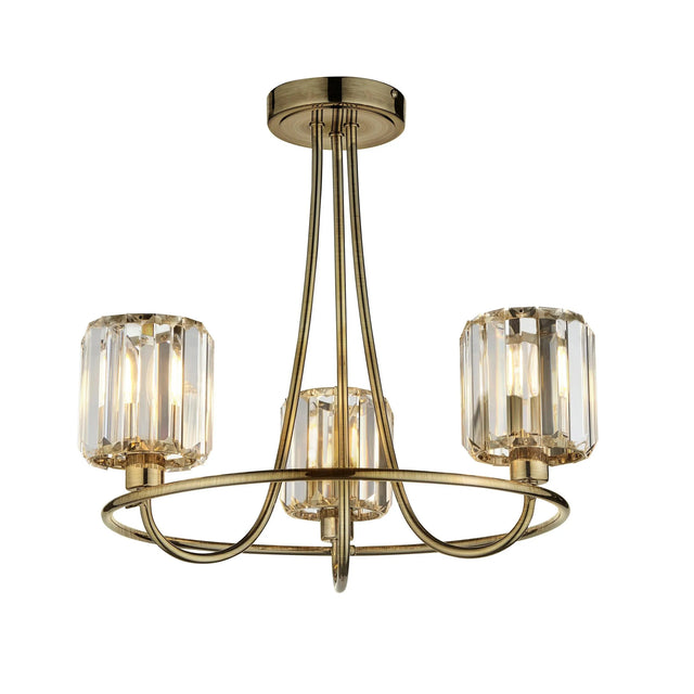 Endon Lighting - 107801 - Semi Flush Light