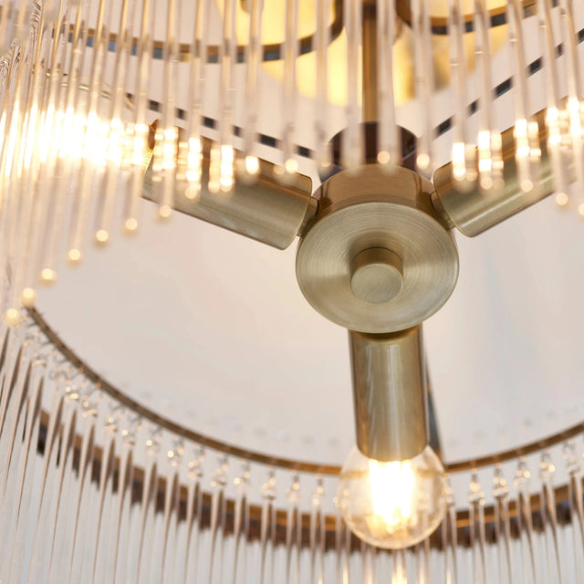 Endon Lighting - 112575 - Semi Flush Light