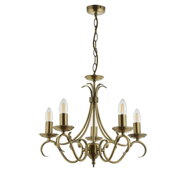 Endon Lighting - 2030-5AN - Pendant Light