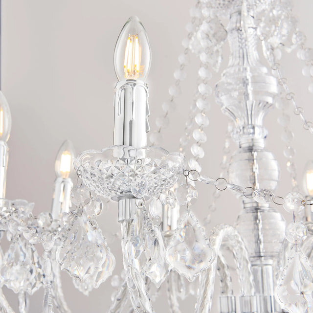 Endon Lighting - 308-8CL - Pendant Light