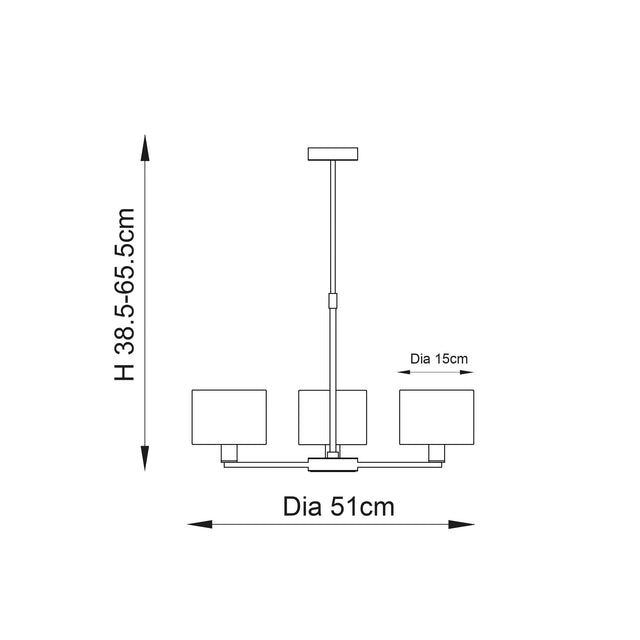 Endon Lighting - 60256 - Pendant Light