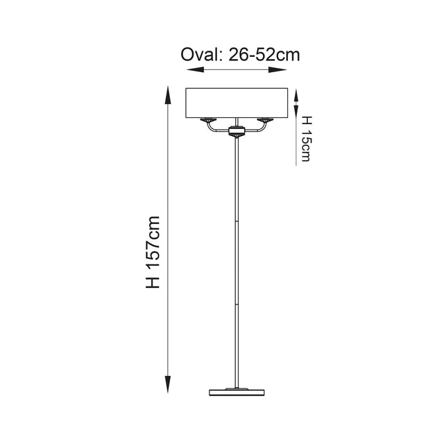 Endon Lighting - 60803 - Floor Lamps