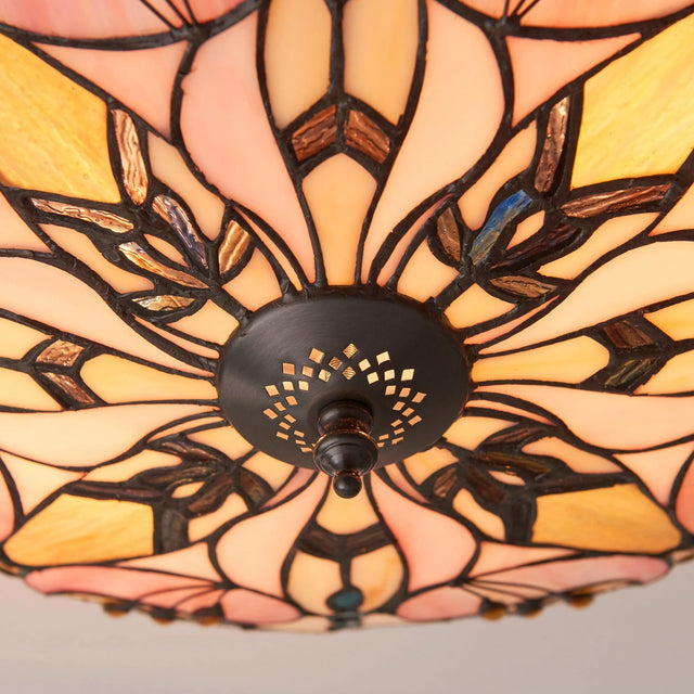 Endon Lighting - 63922 - Flush Light