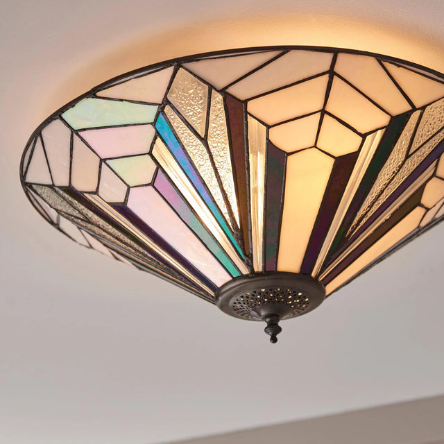 Endon Lighting - 63935 - Flush Light