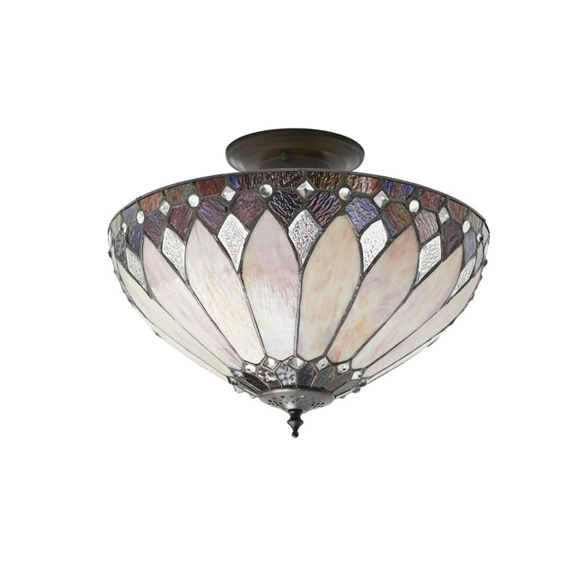 Endon Lighting - 63978 - Semi Flush Light
