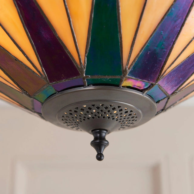 Endon Lighting - 64043 - Semi Flush Light