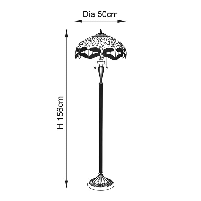 Endon Lighting - 64069 - Floor Lamps