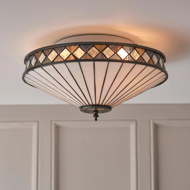 Endon Lighting - 64145 - Flush Light