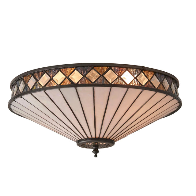Endon Lighting - 64145 - Flush Light