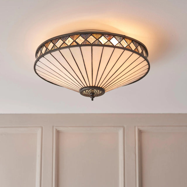 Endon Lighting - 64145 - Flush Light