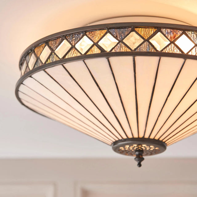 Endon Lighting - 64145 - Flush Light