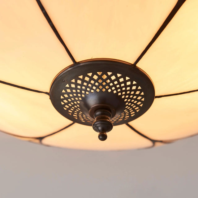 Endon Lighting - 64182 - Flush Light