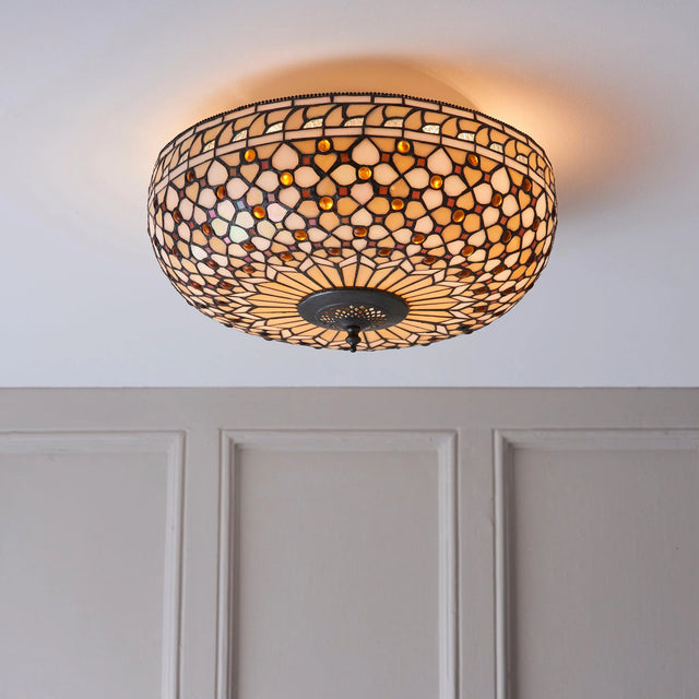 Endon Lighting - 64276 - Flush Light