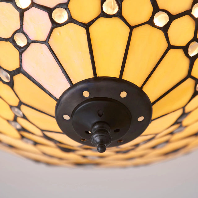 Endon Lighting - 70242 - Flush Light