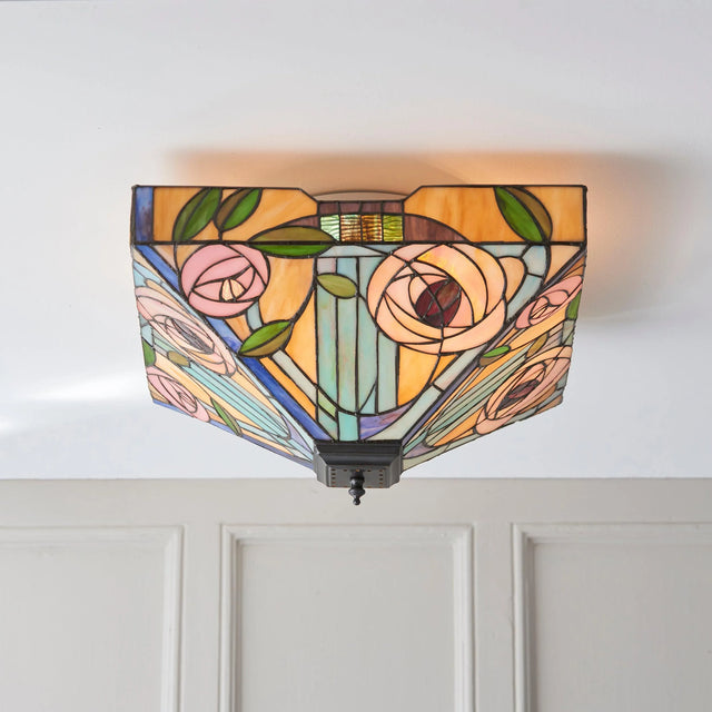 Endon Lighting - 70698 - Flush Light