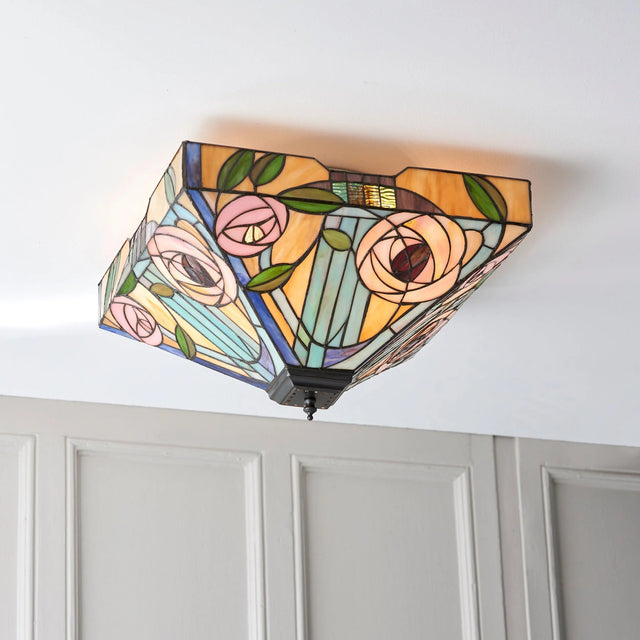 Endon Lighting - 70698 - Flush Light