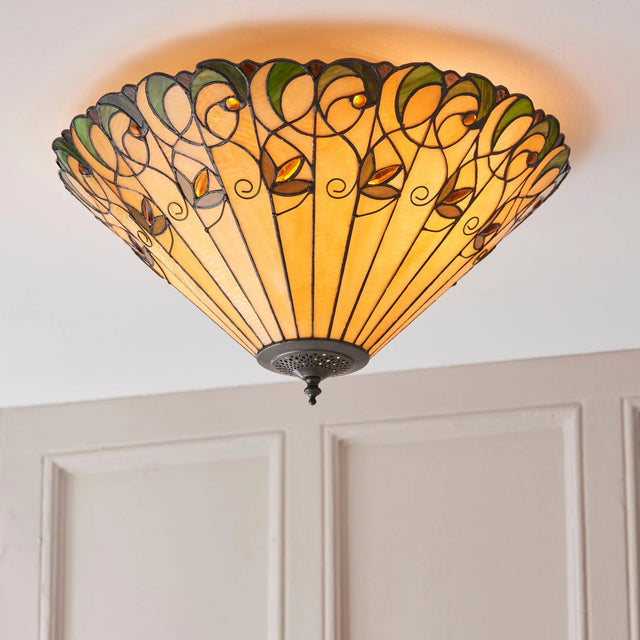 Endon Lighting - 70706 - Flush Light