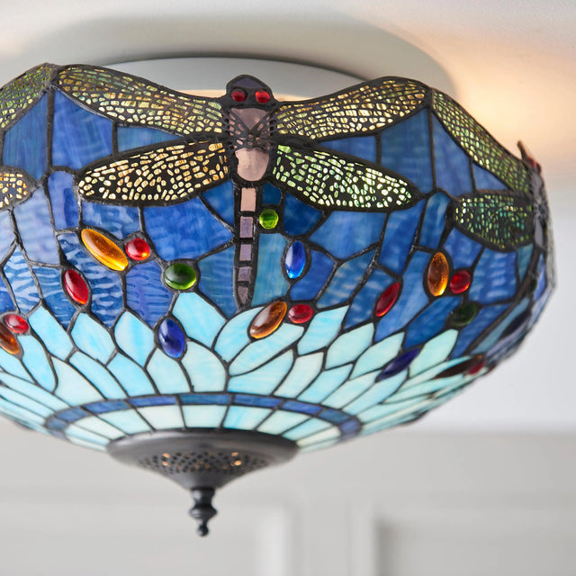 Endon Lighting - 70722 - Flush Light