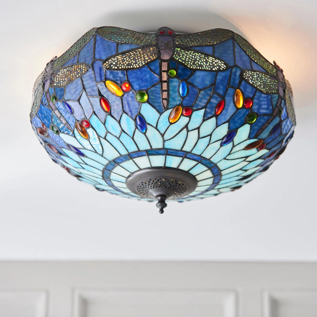 Endon Lighting - 70722 - Flush Light