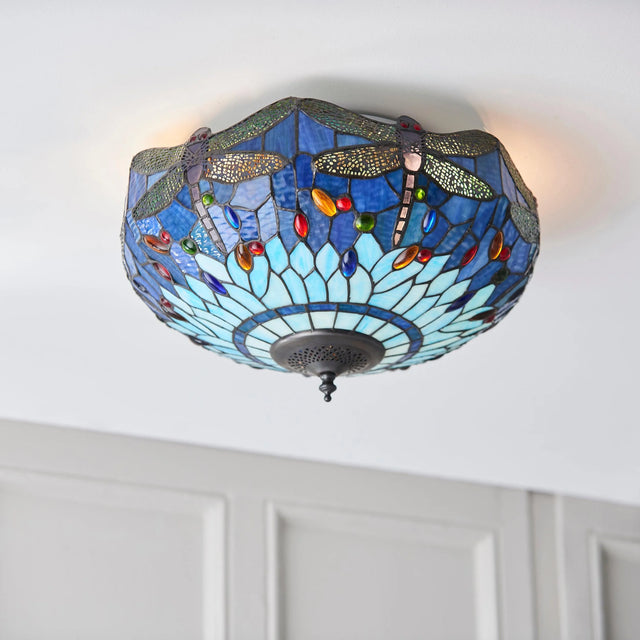 Endon Lighting - 70722 - Flush Light