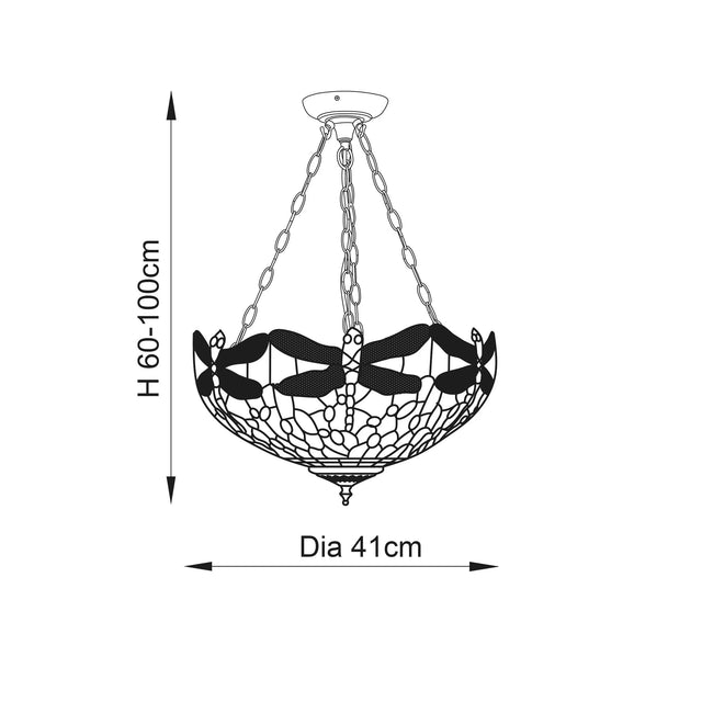 Endon Lighting - 70759 - Pendant Light