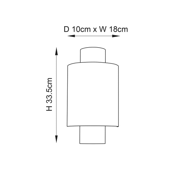 Endon Lighting - 71308 - Wall Lights