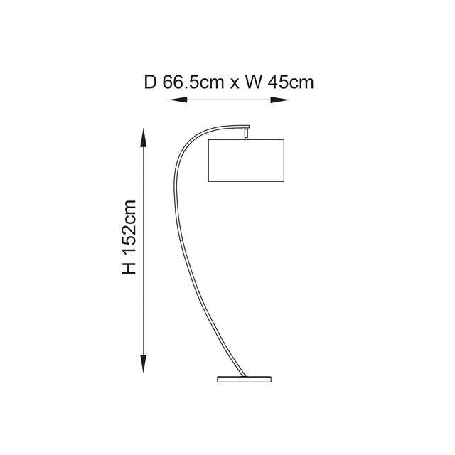 Endon Lighting - 72388 - Floor Lamps