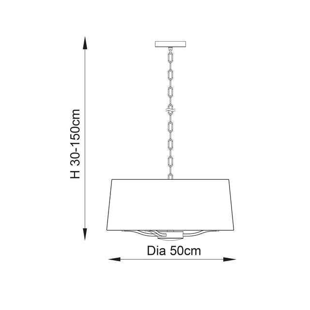 Endon Lighting - 73021 - Pendant Light