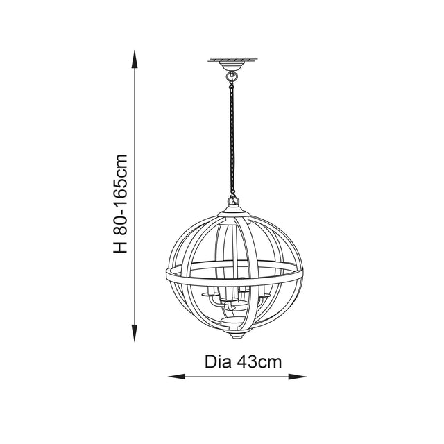 Endon Lighting - 73575 - Pendant Light