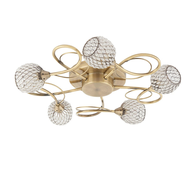 Endon Lighting - 73757 - Semi Flush Light