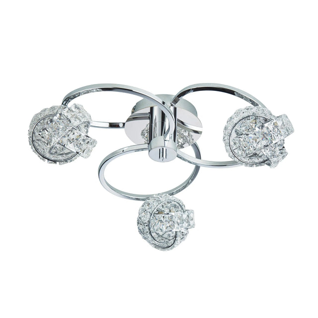 Endon Lighting - 76285 - Semi Flush Light